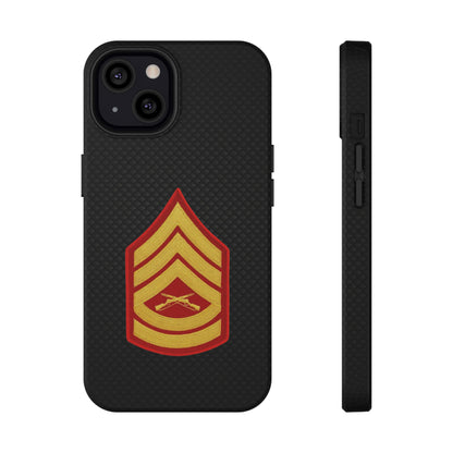 Rank Insignia Impact-Resistant Cases, Gunnery Sergeant
