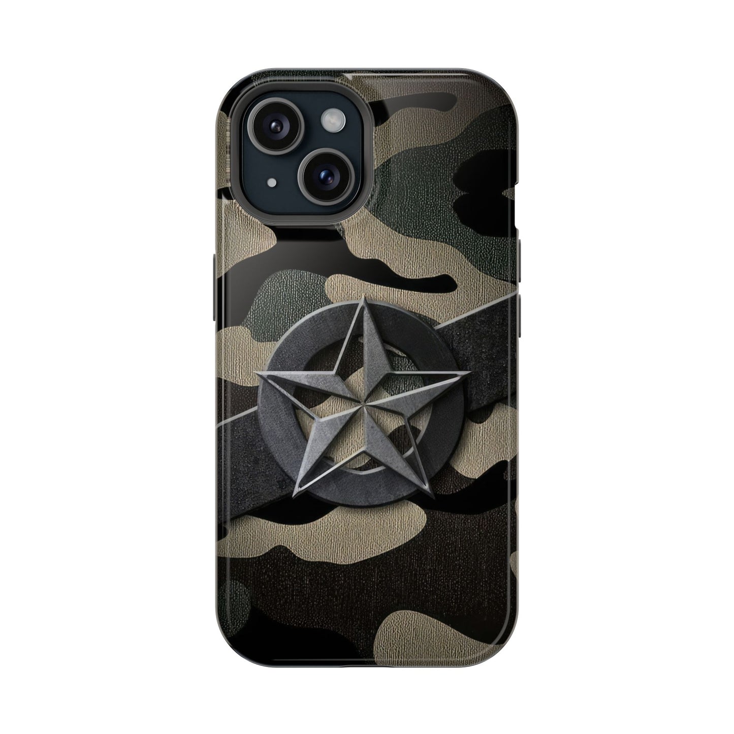 Military Camouflage Magnetic Cases