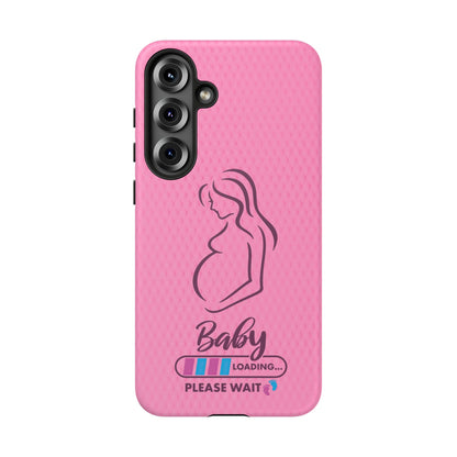 Baby Loading Tough Case - Pregnancy Announcement