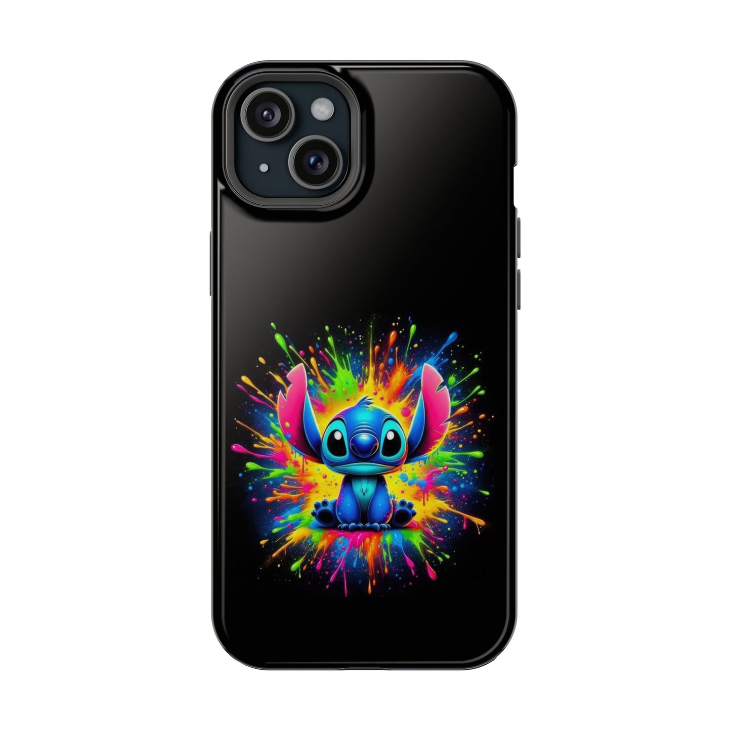 Colorful Cartoon Phone Case, Magnetic Tough Cover