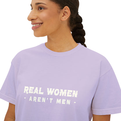 Real Women Boxy Tee