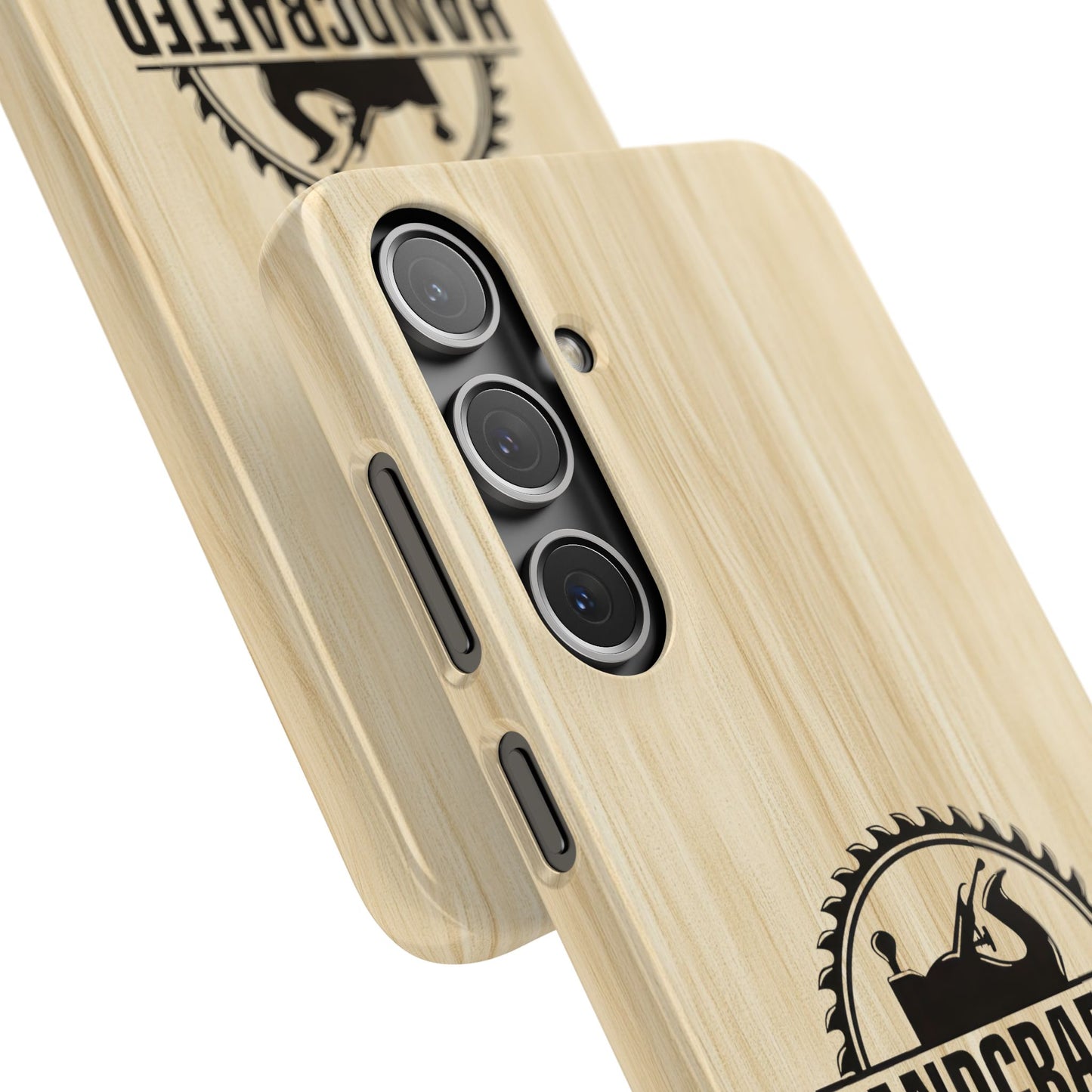 Woodworking Logo Slim Case