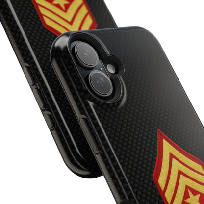 Jakers Rank Impact-Resistant Cases, Sergeant Major