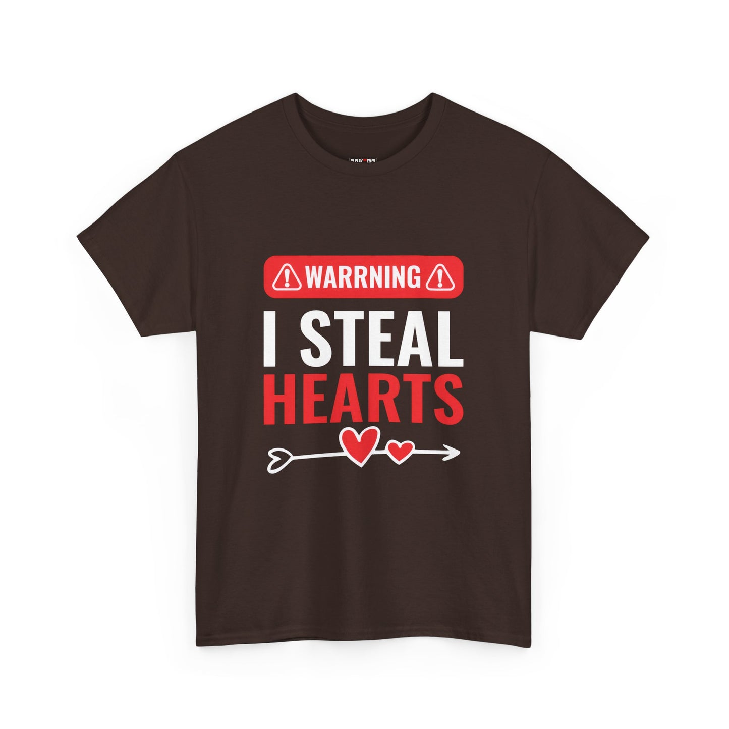 Warning I Steal Hearts Tee