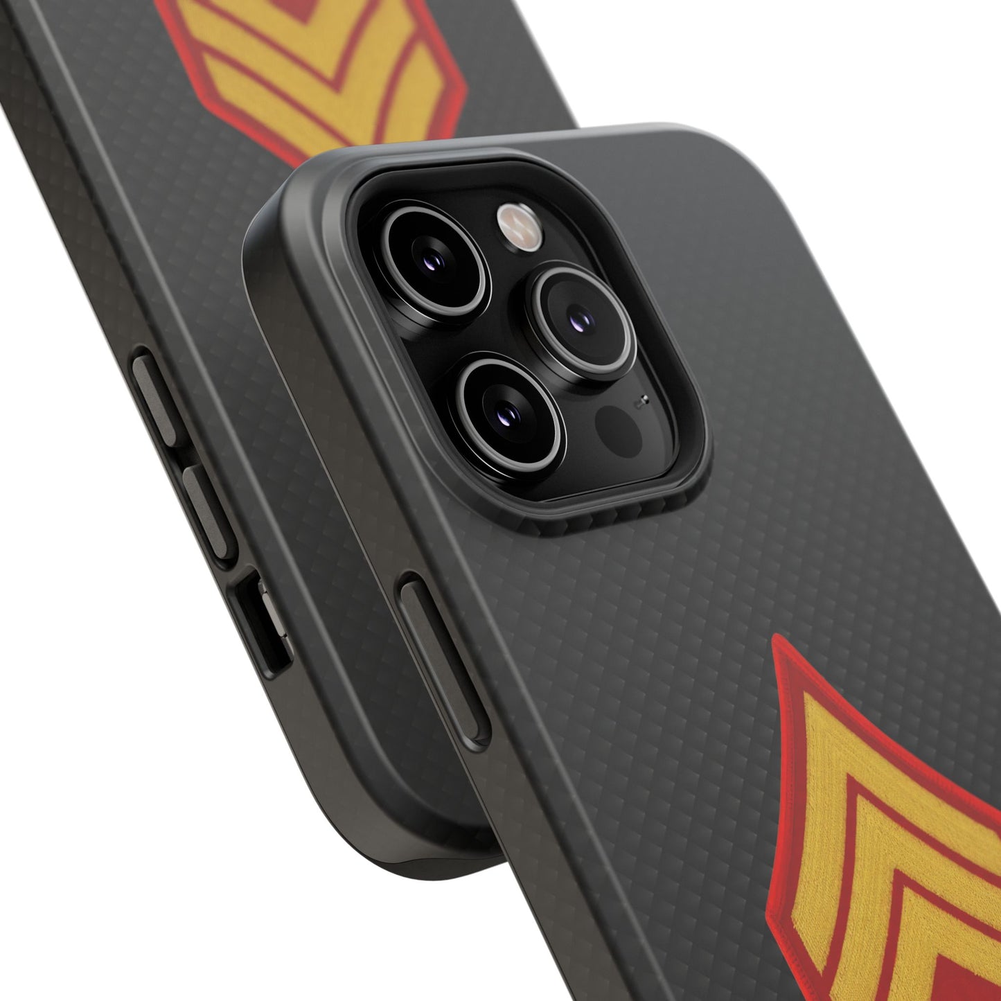 Rank Insignia Impact-Resistant Cases, Master Sergeant