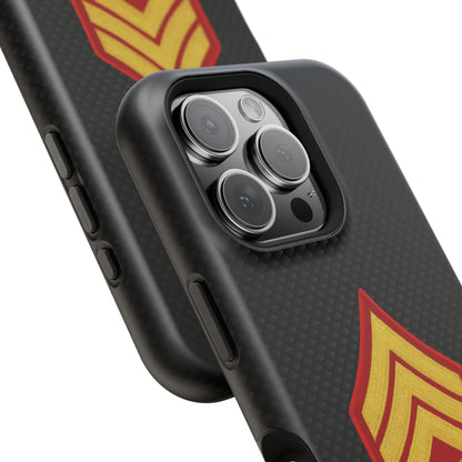 Rank Insignia Impact-Resistant Cases, Gunnery Sergeant