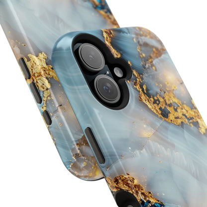 Marble Luxe Magnetic iPhone Cases, Elegant Design