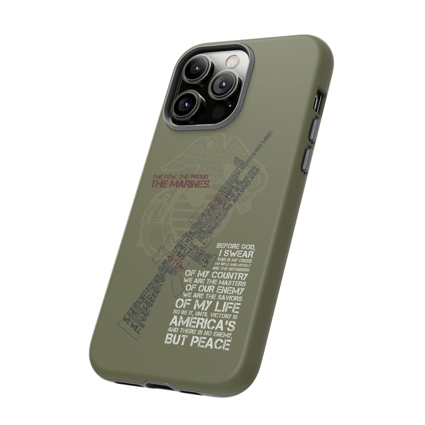 Marine ArmorTough Cases / iPhone