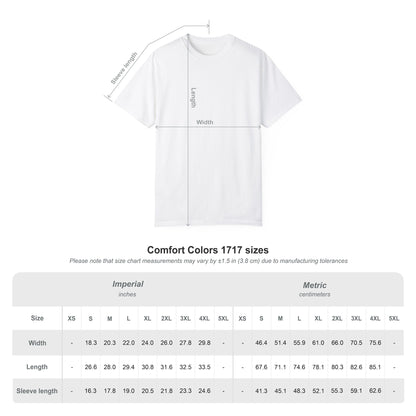 Texas Unisex Garment-Dyed T-Shirt - Cool Western Vibe for Everyday Wear