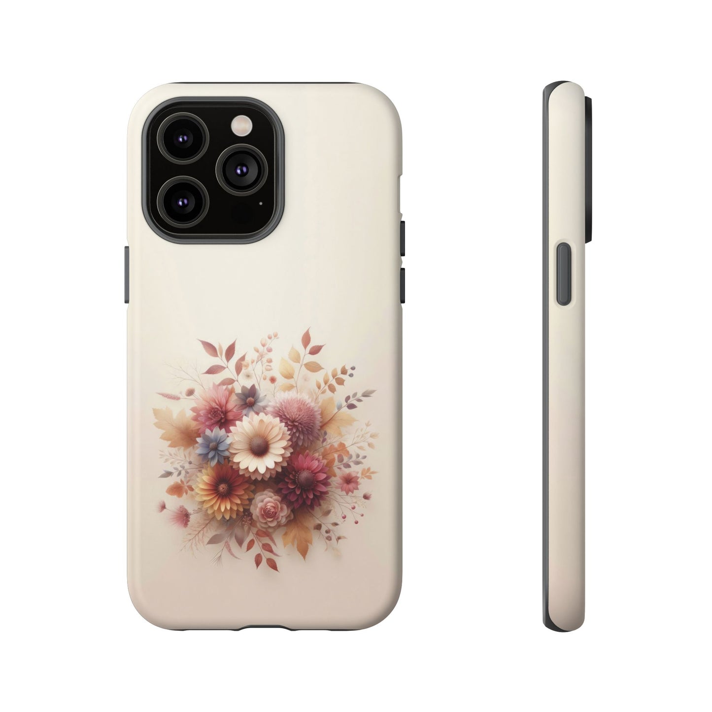 Gentle Fall iPhone Tough Cases