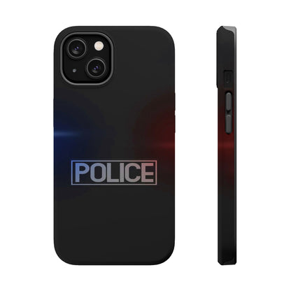 Police Magnetic Phone Case