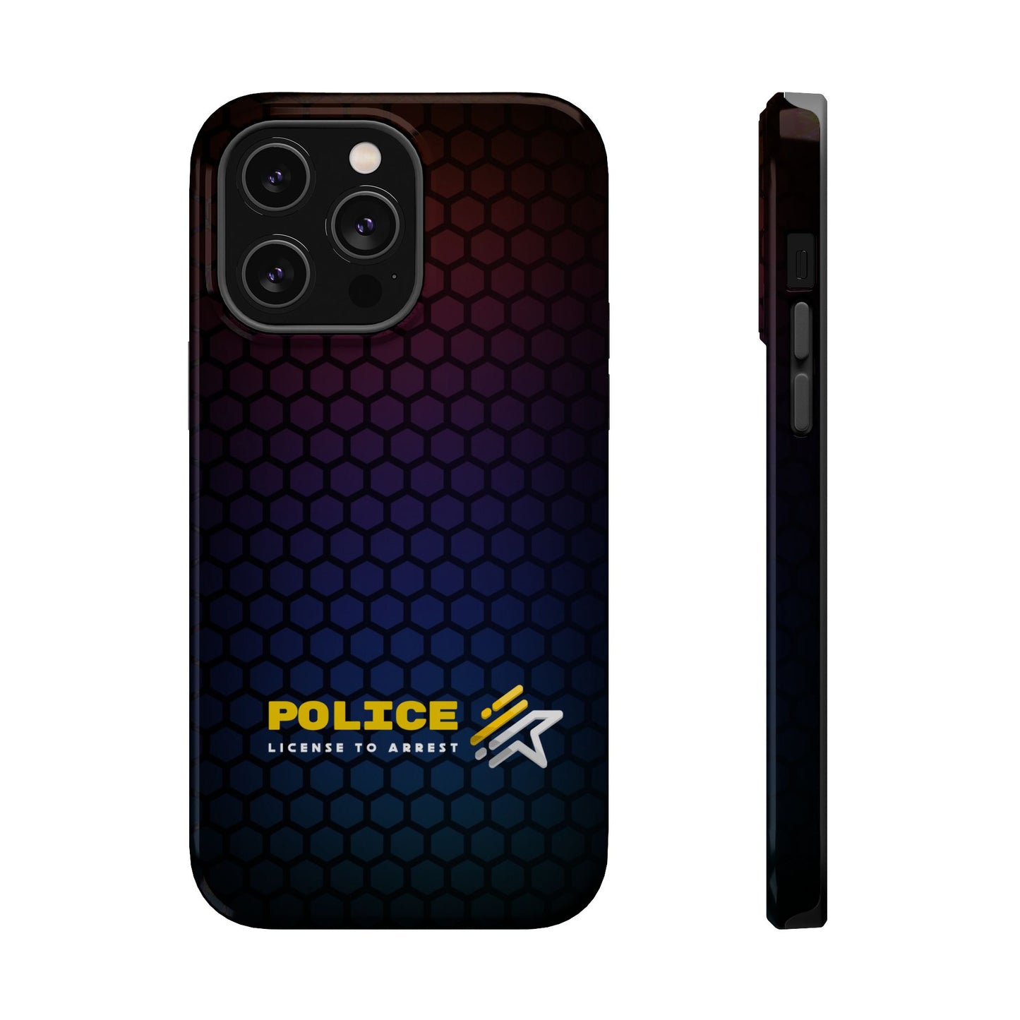Police Magnetic iPhone Cases, License To Arrest