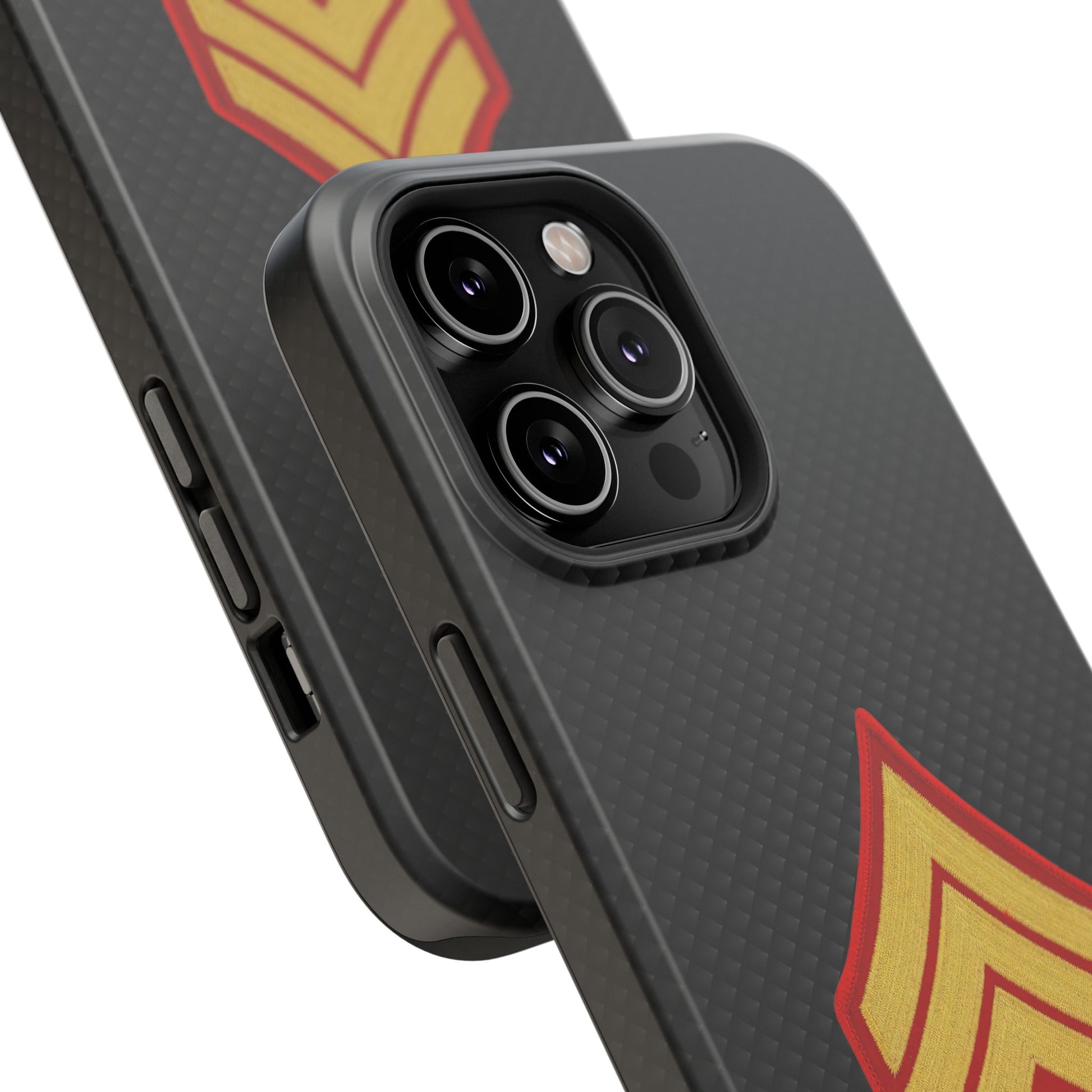 Rank Insignia Impact-Resistant Cases, Staff Sergeant