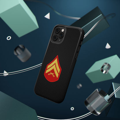 Rank Insignia Impact-Resistant Cases,  Corporal
