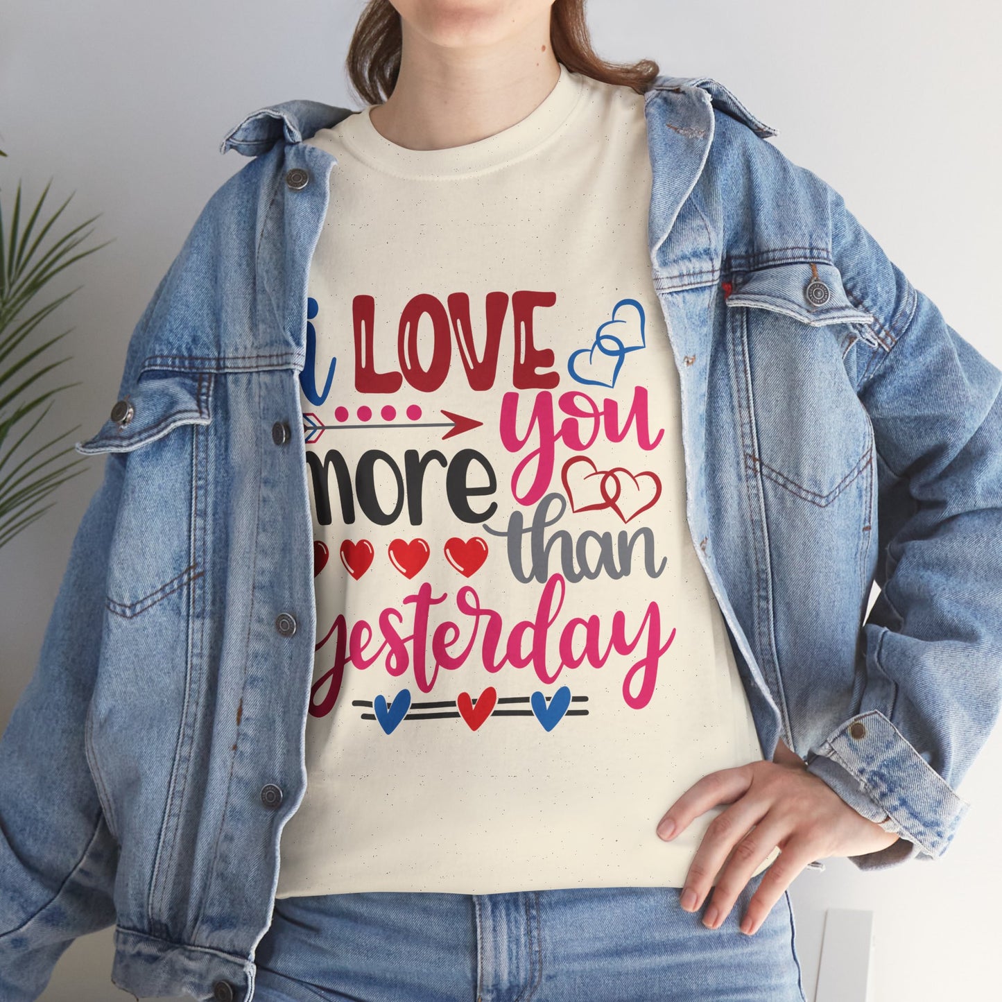 I Love You More Than  Tee, Anniversary Gift Shirt