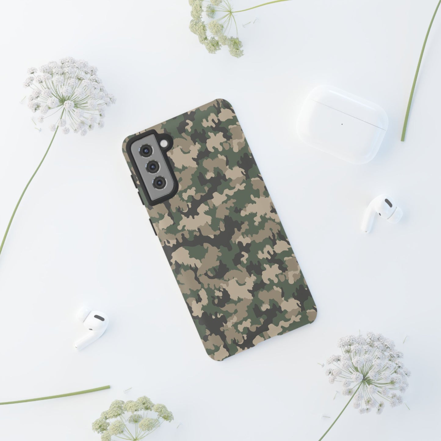 Military Camouflage Tough Cases