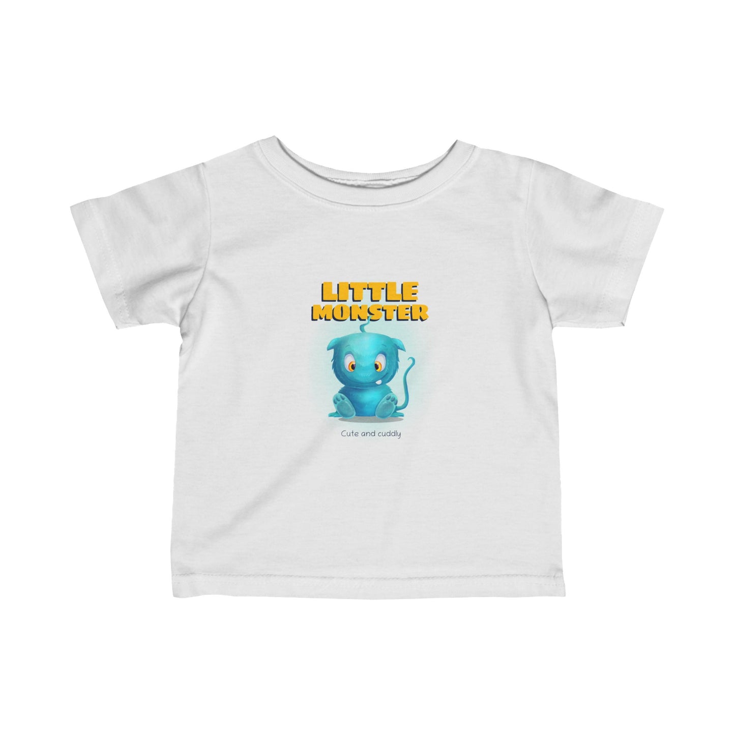 Little Monster Infant Fine Jersey Tee