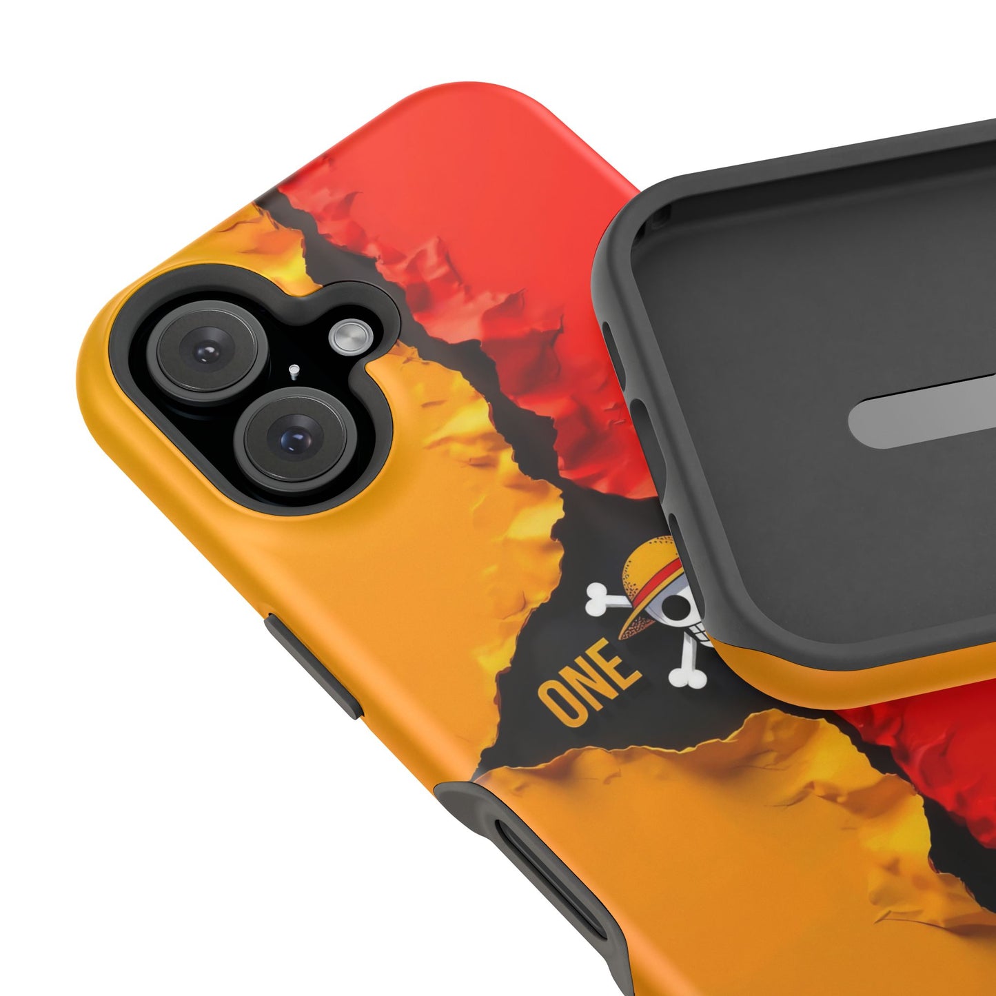 Bold One Piece Magnetic Tough Cases, Anime Phone Cover