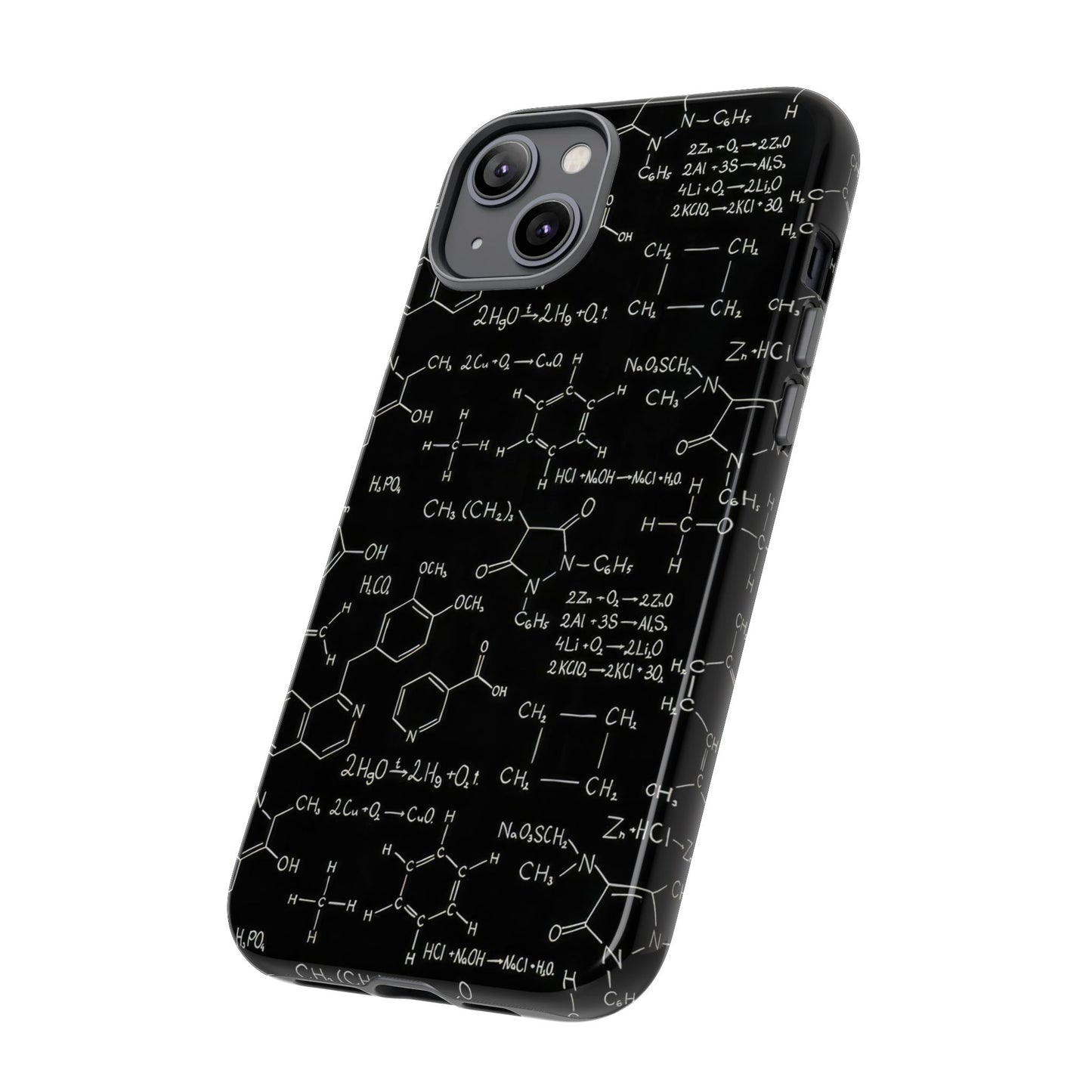 Science Scribbles iPhone Tough Cases