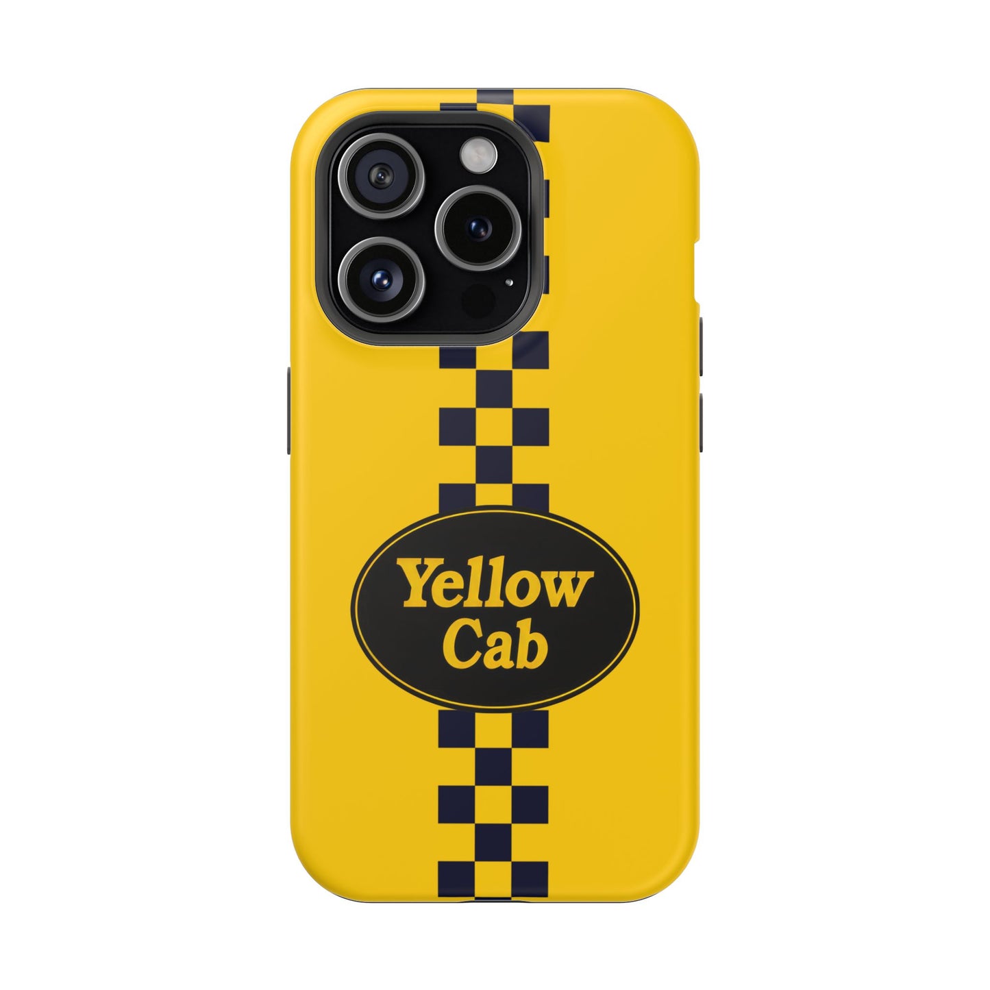 Yellow Cab Magnetic Phone Cases, Taxi Driver