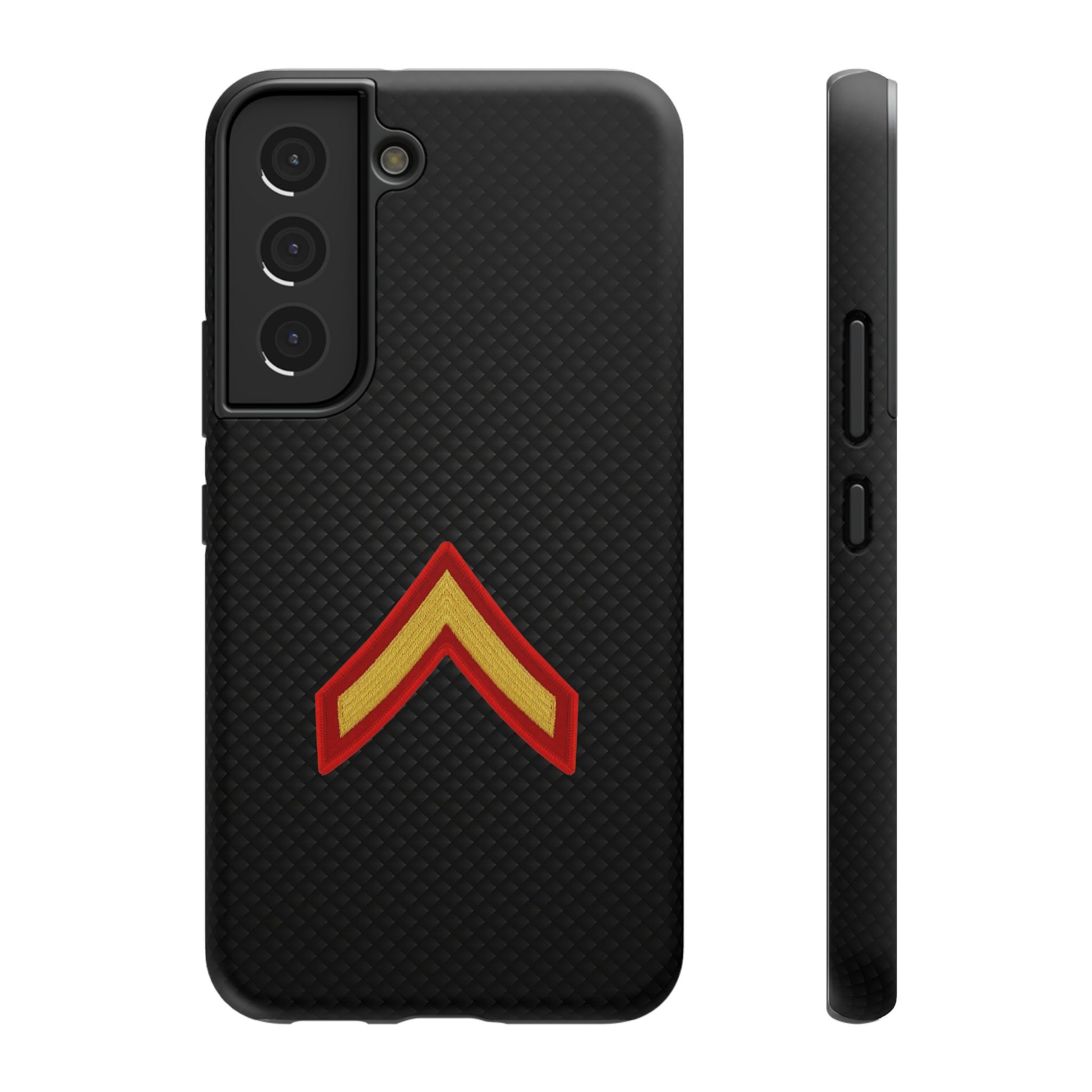 Jakers Rank Impact-Resistant Case. Private First Class
