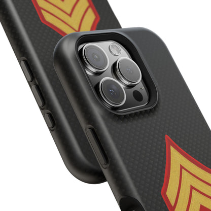 Rank Insignia Impact-Resistant Cases, Staff Sergeant