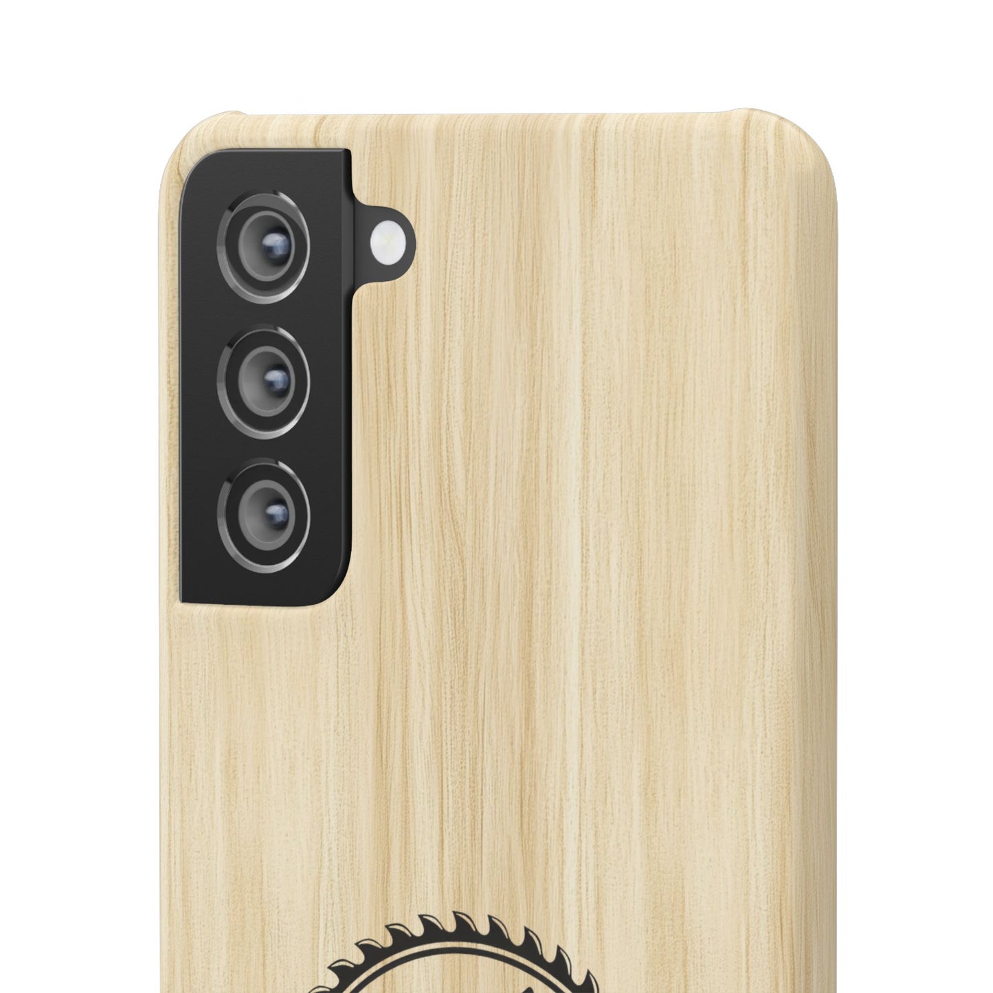 Woodworking Logo Slim Case