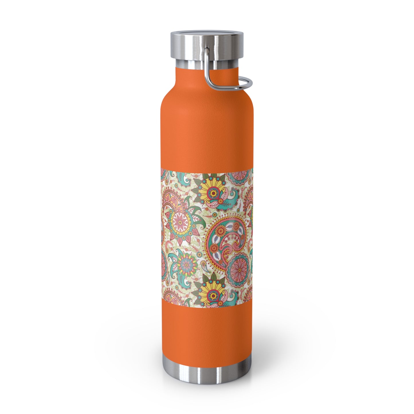 Indian Breath Copper Vacuum Insulated Bottle, 22oz