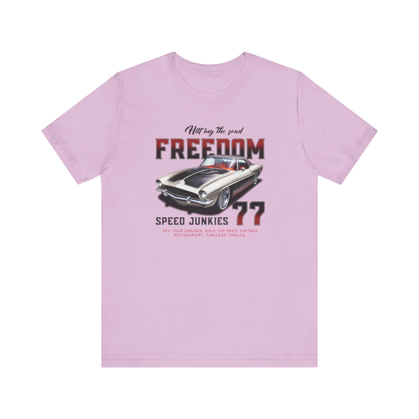 Hitting The Road Freedom Unisex Jersey Short Sleeve Tee