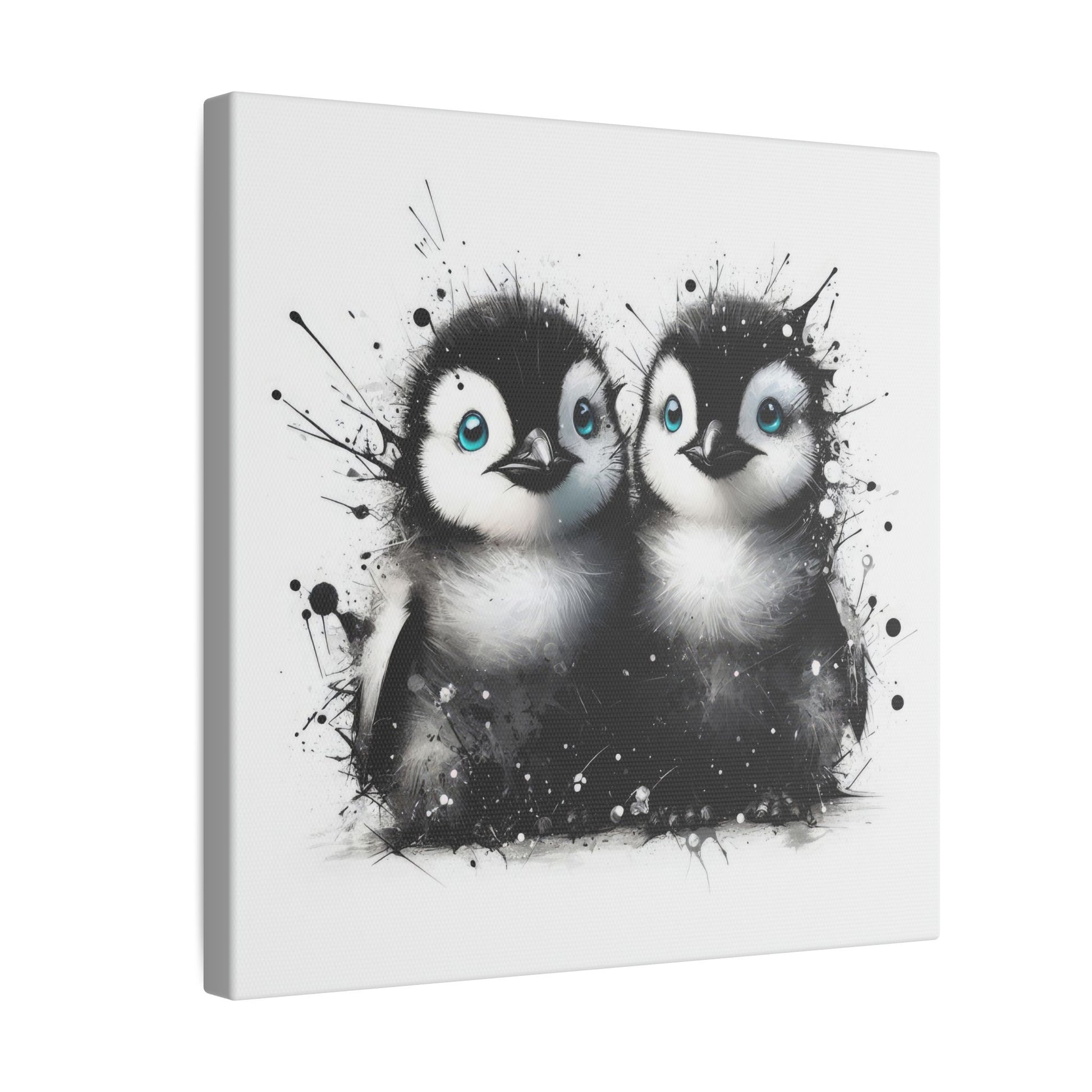 Arctic Cuties - Canvas Print