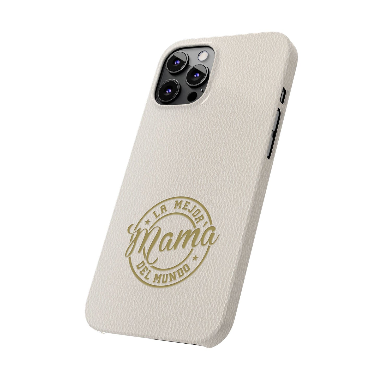 La Mejor Mama del Mundo Slim Cases
