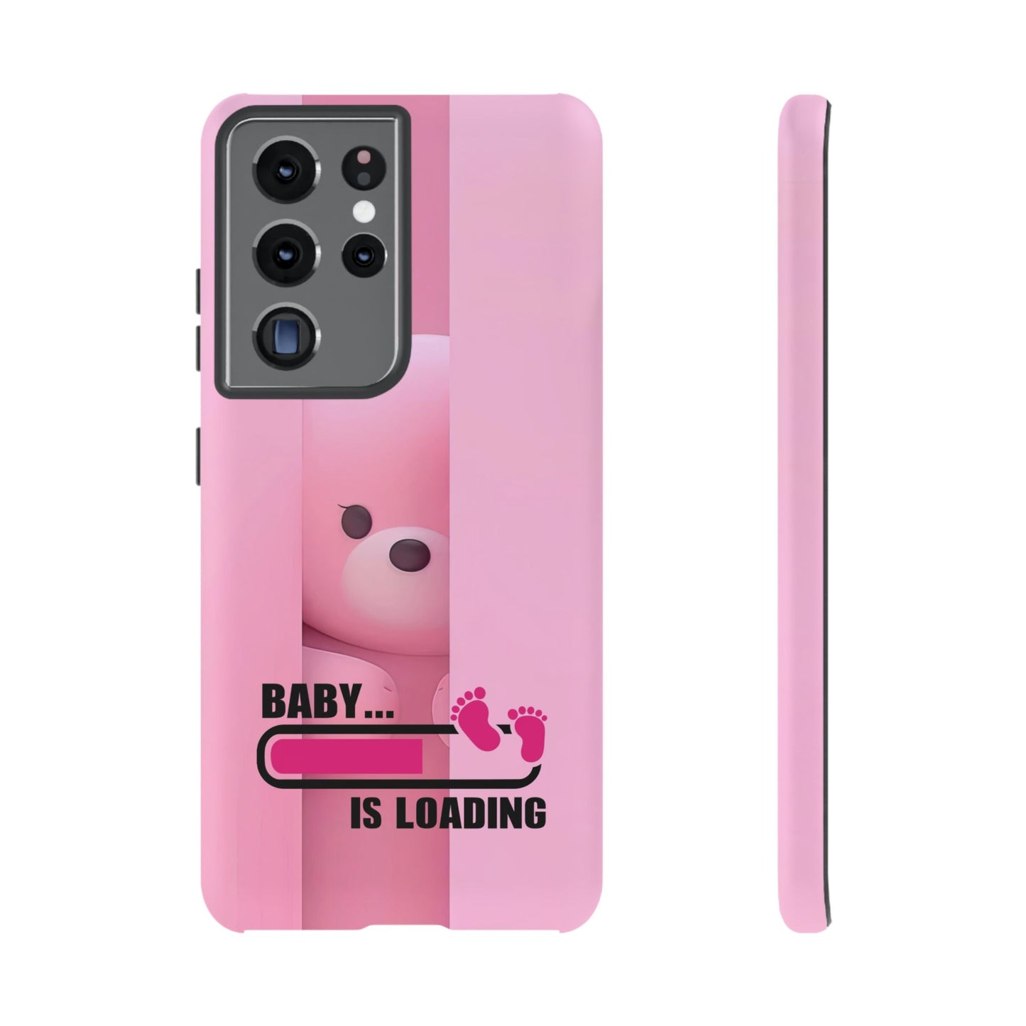 Cute Baby Loading Tough Case - Expecting Parents Accessory