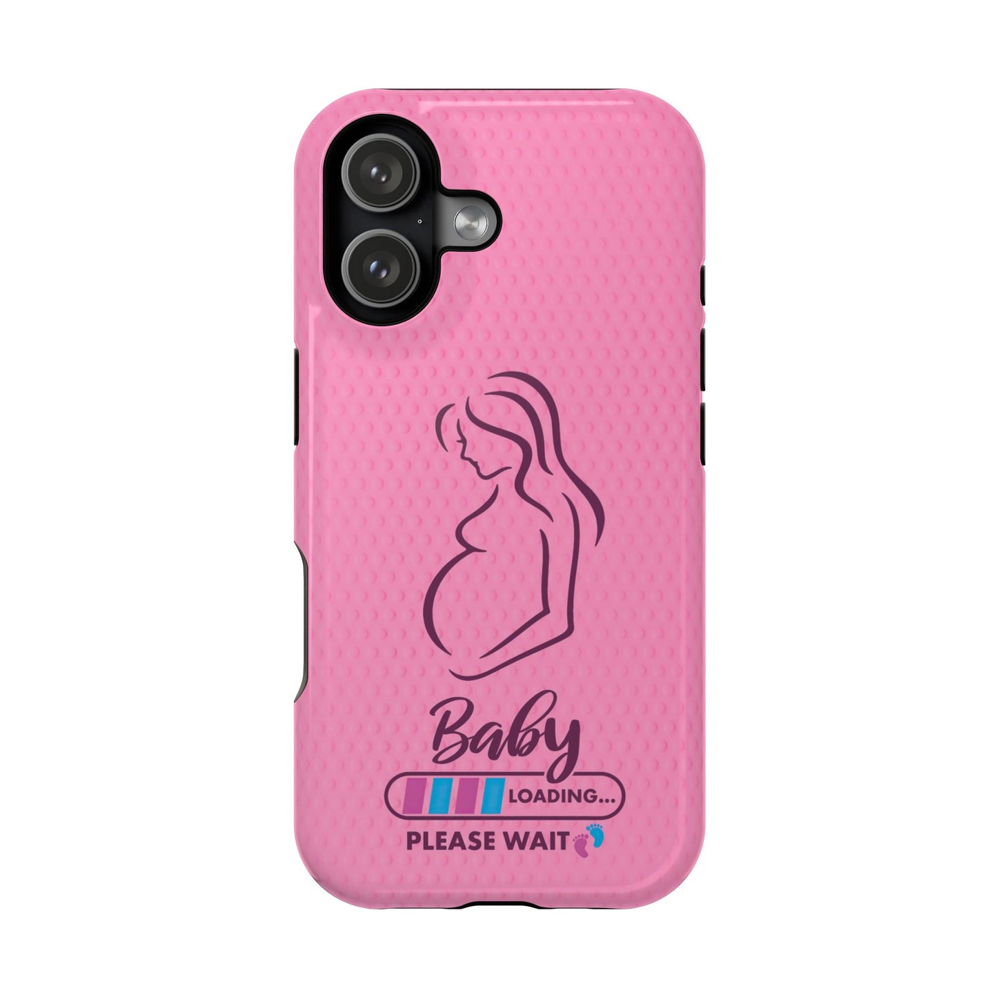 Baby Loading Magnetic Phone Case, Pregnancy Announcement Gift