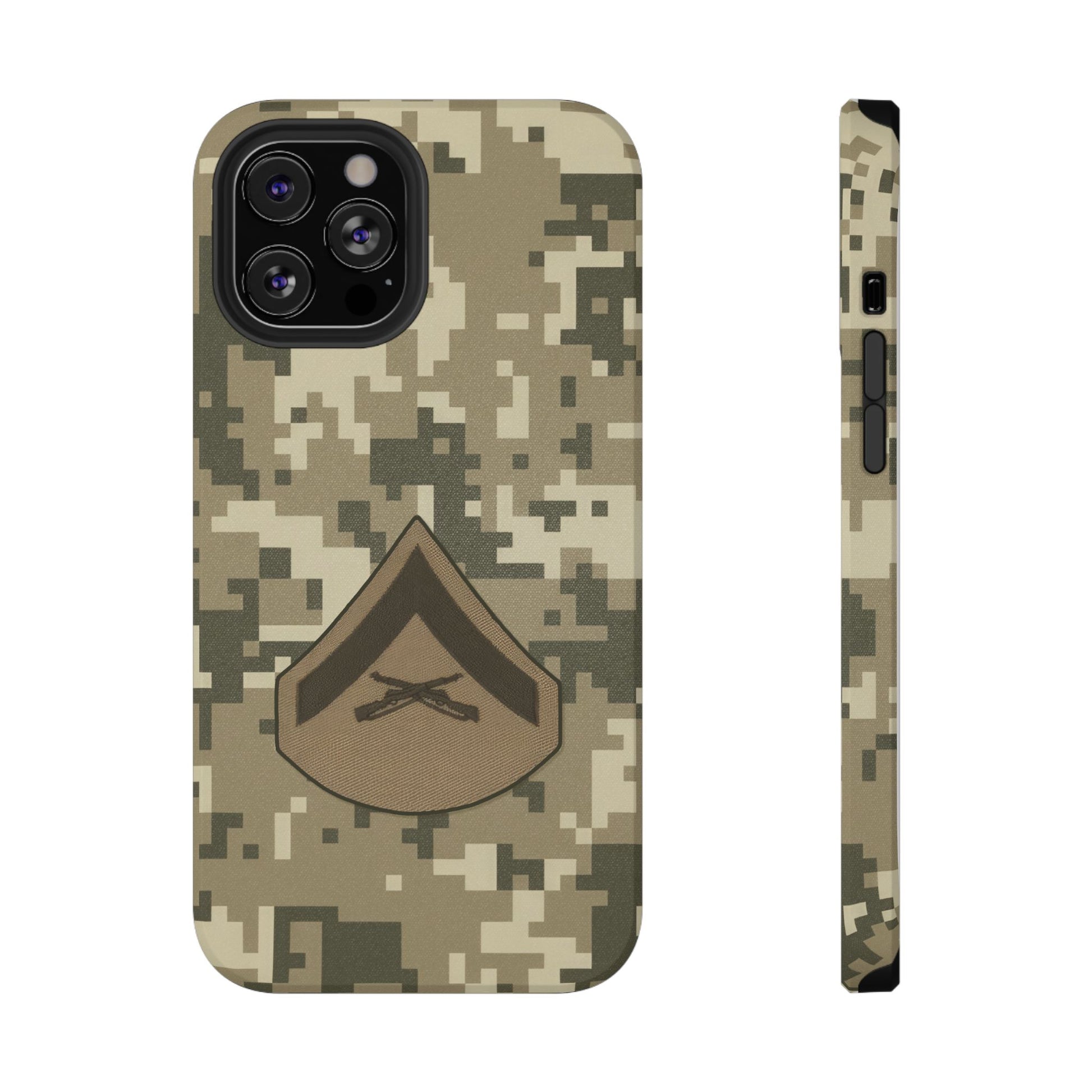 Camouflage Impact-Resistant Cases, Lance Corporal