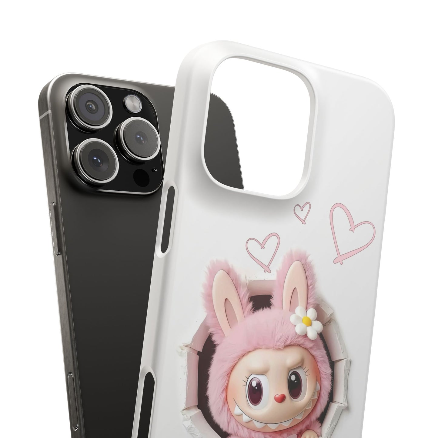 The Monsters Snap Case, Kawaii Phone Cover