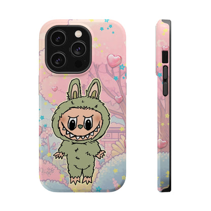 The Monsters Magnetic Tough Cases, Green Grape