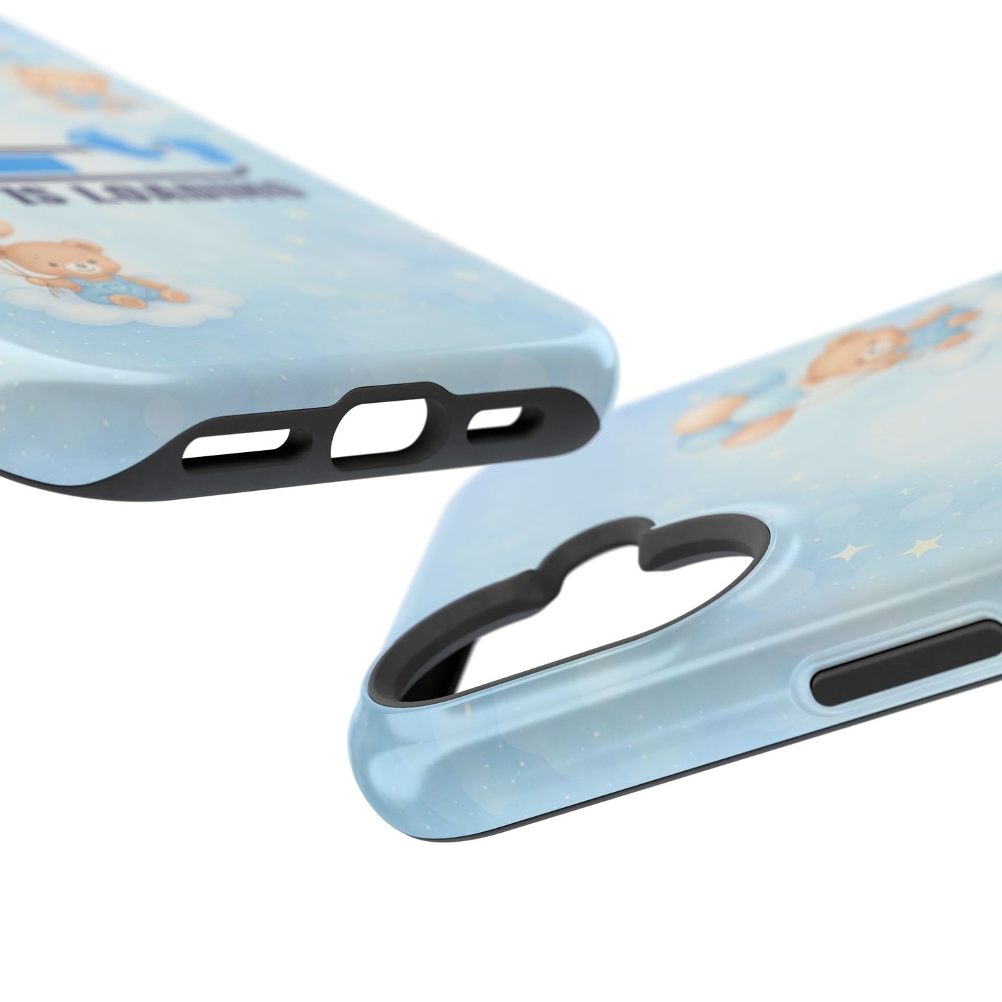 Baby On The Way Magnetic Phone Case, Expecting Mom Gift