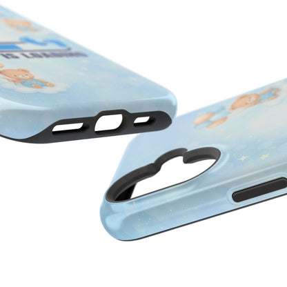Baby On The Way Magnetic Phone Case, Expecting Mom Gift