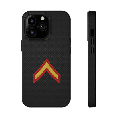 Jakers Rank Impact-Resistant Case. Private First Class