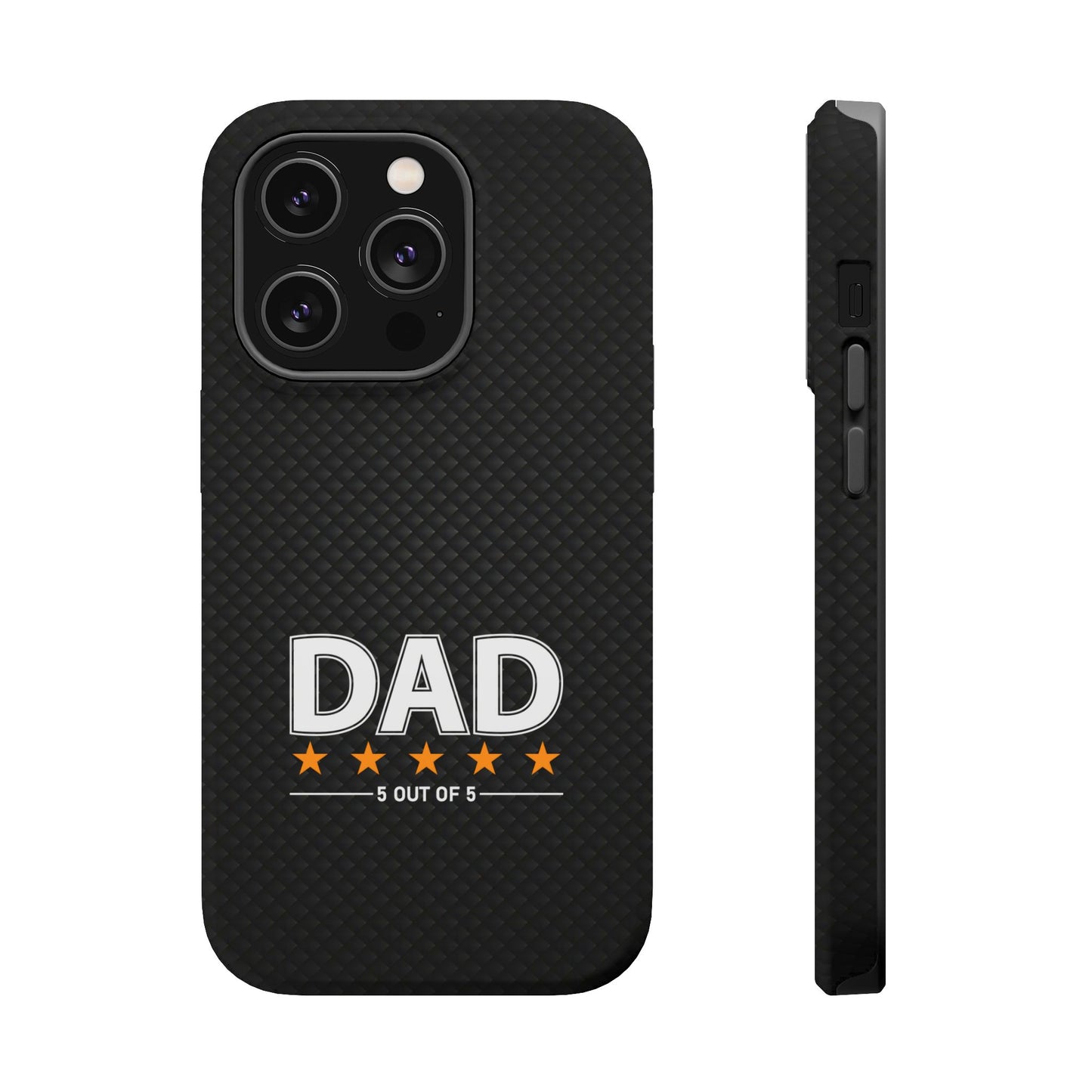 Dad 5 Out of 5 Stars Magnetic Phone Case