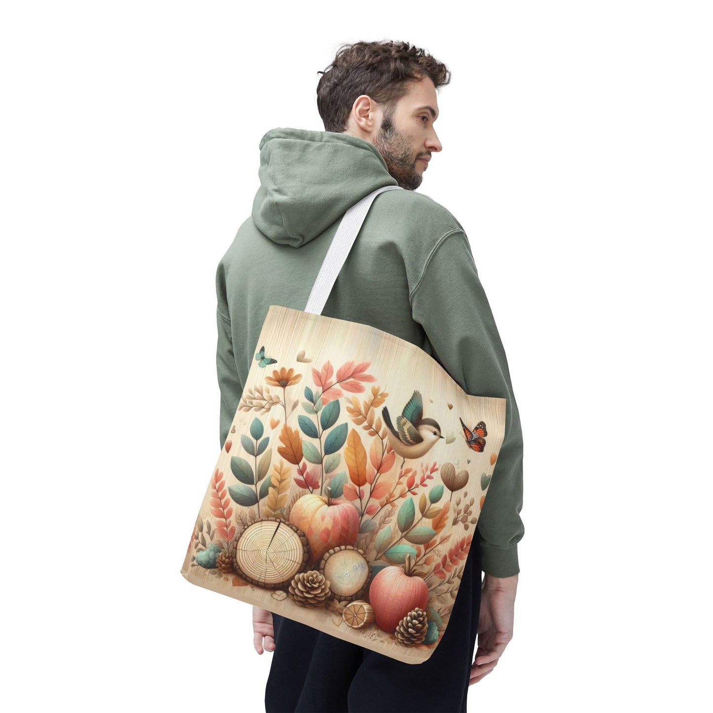 Colors Of Harvest Tote Bag