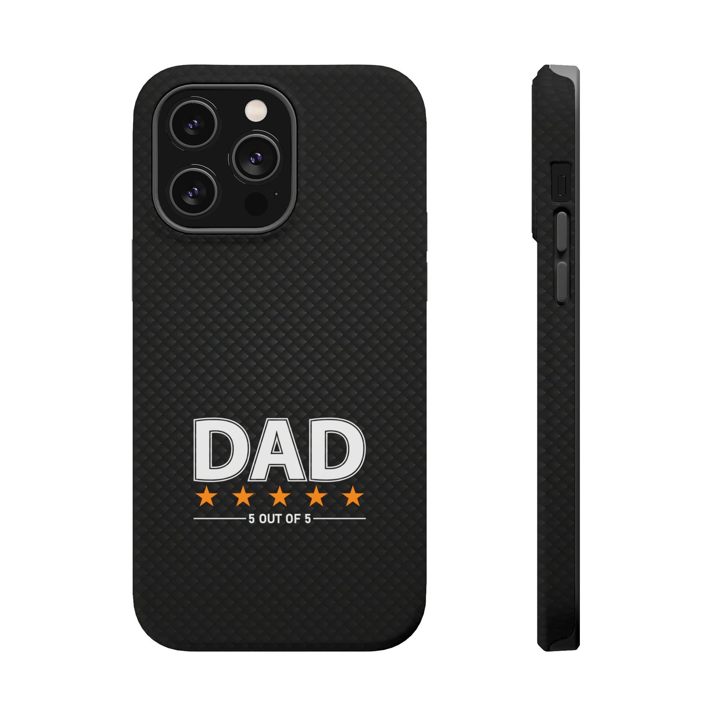 Dad 5 Out of 5 Stars Magnetic Phone Case