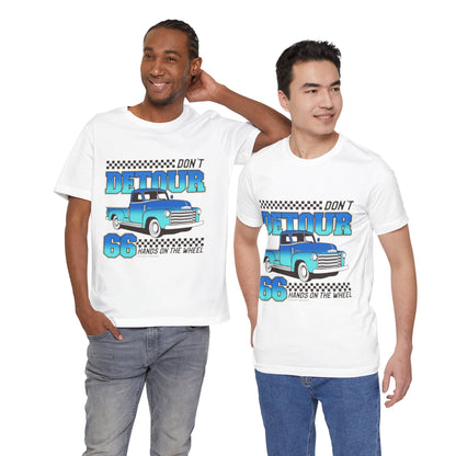 Hands On The Wheel Tee