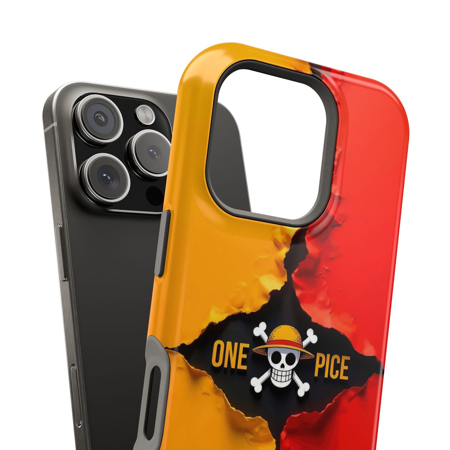 Bold One Piece Magnetic Tough Cases, Anime Phone Cover