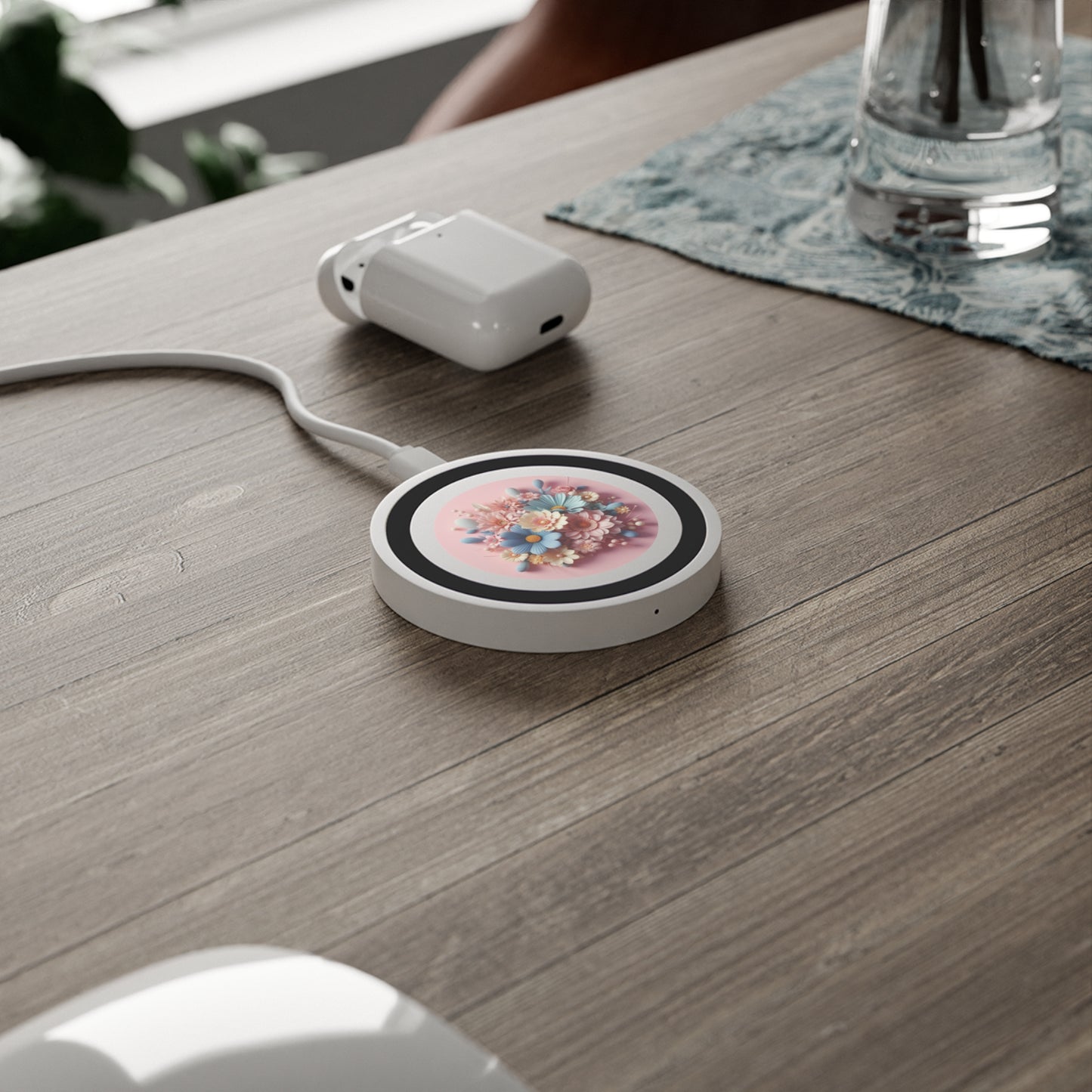 Breezy Pastels Quake Wireless Charging Pad