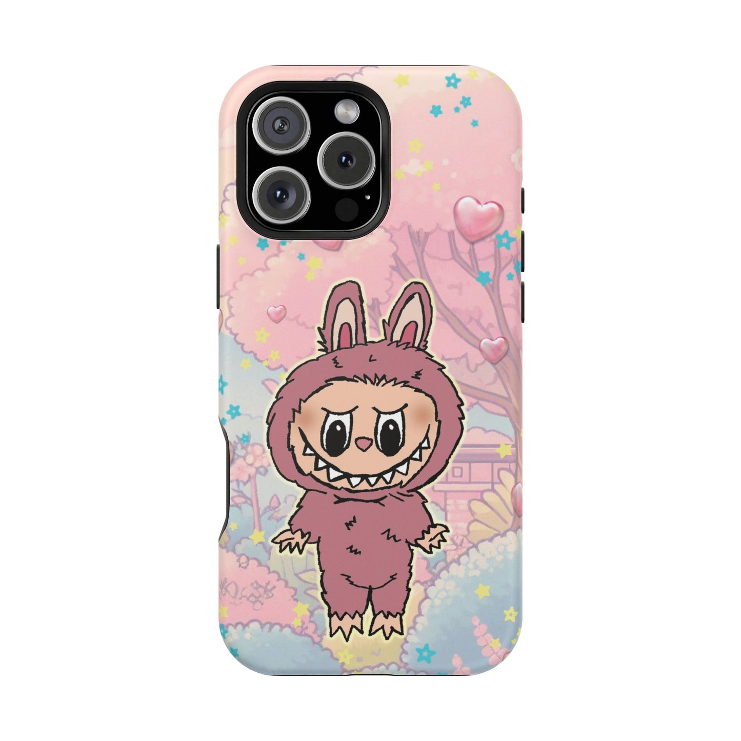 The Monsters Magnetic Tough Cases, Lychee Berry