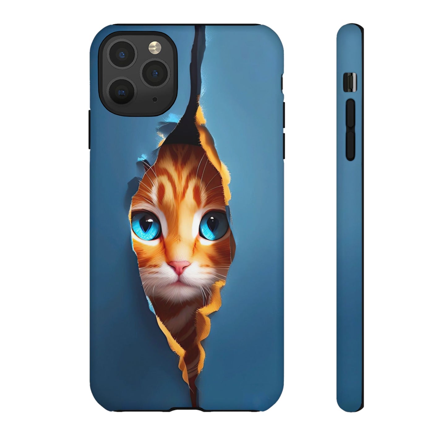 Curious Kitten Tough  Case for iPhone
