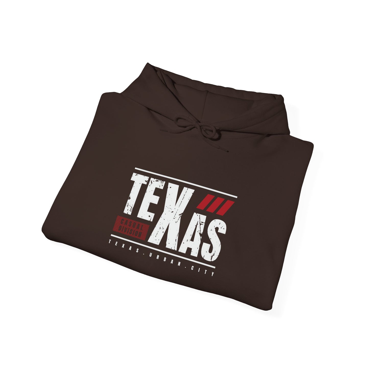 Texas Unisex Heavy Blend Hoodie - Bold Design for Everyday Comfort