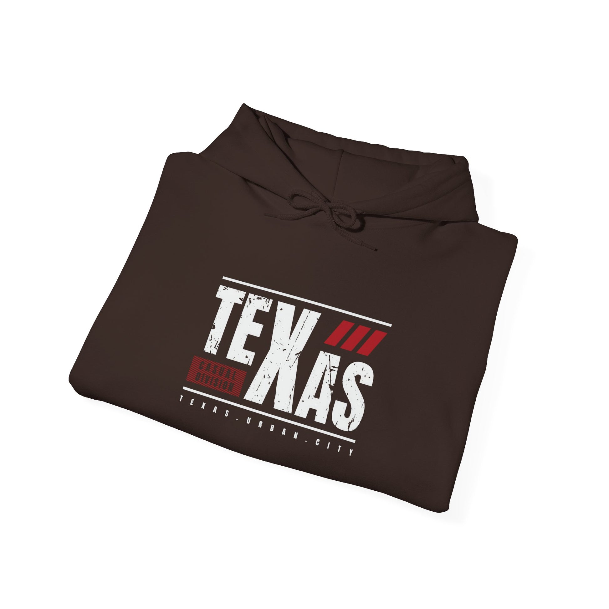 Texas Unisex Heavy Blend Hoodie - Bold Design for Everyday Comfort