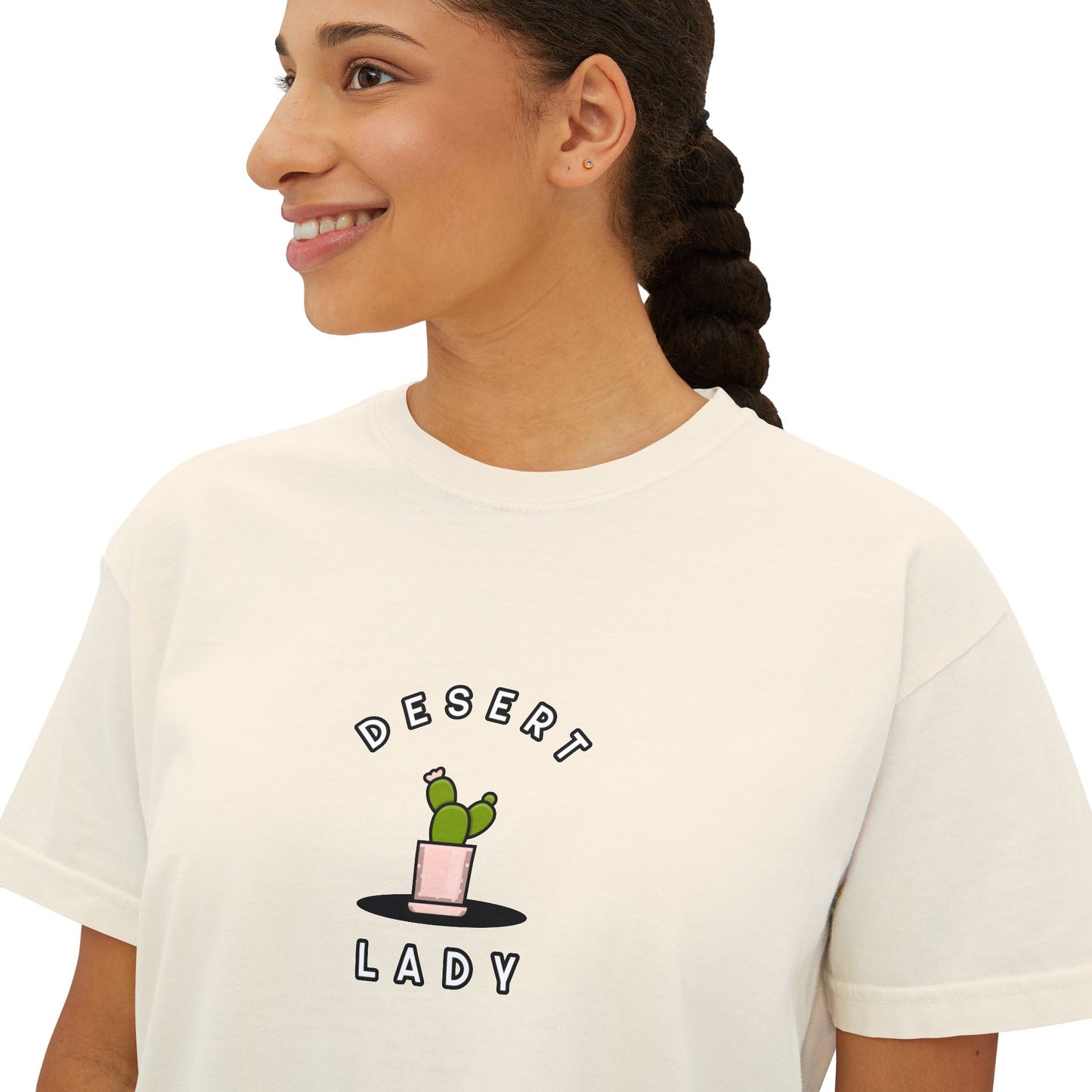 Desert Lady Boxy Tee